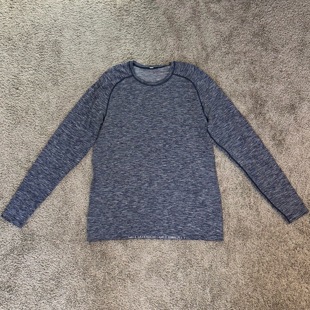 LIKE NEW Lululemon Men’s Metal Vent Long Sleeve Shirt Top